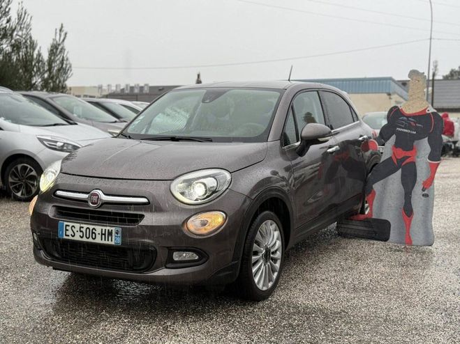 Fiat 500X 1.4 MULTIAIR 16V 140CH CITY CROSS DCT Marron de 2017