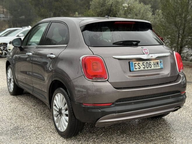 Fiat 500X 1.4 MULTIAIR 16V 140CH CITY CROSS DCT Marron de 2017