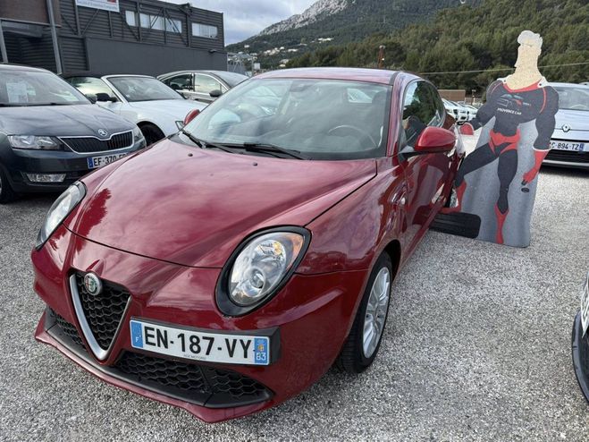 Cliquer pour voir la photo suivante Alfa romeo Mito 1.4 MPI 78CH STOP&START Rouge de 2017
