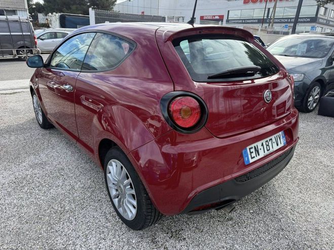 Alfa romeo Mito 1.4 MPI 78CH STOP&START Rouge de 2017