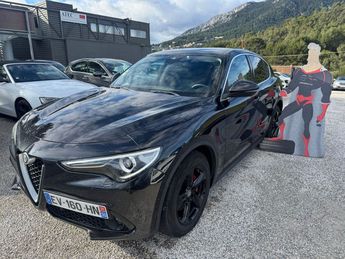  Voir d&eacute;tails -Alfa romeo Stelvio 2.2 DIESEL 180CH SUPER Q4 AT8 &agrave;  La Garde (83)