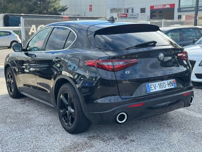 Alfa romeo Stelvio 2.2 DIESEL 180CH SUPER Q4 AT8 Noir de 2018