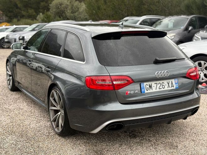 Audi RS4 AVANT 4.2 V8 FSI 450CH QUATTRO S TRONIC  Gris de 2013