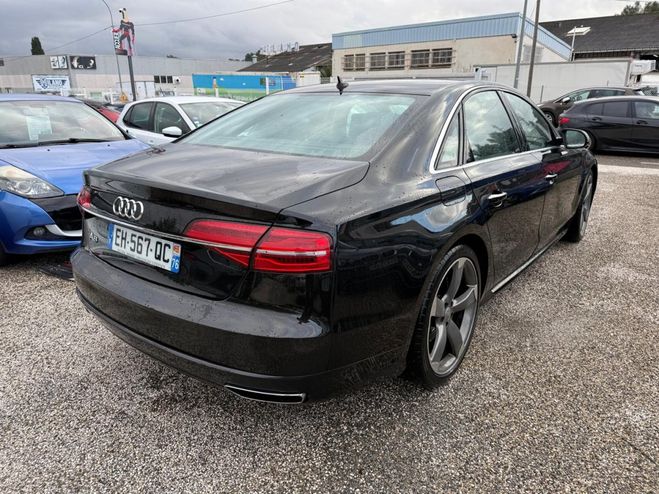 Audi A8 3.0 V6 TDI 262CH CLEAN DIESEL AVUS QUATT Noir de 2016