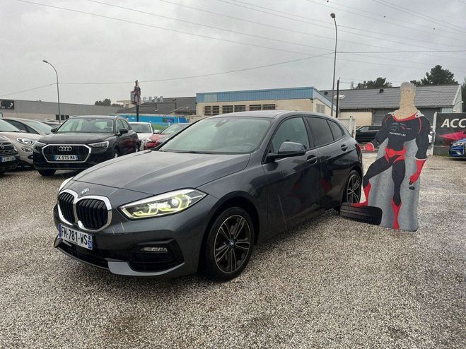 BMW Serie 1 116dA 116ch Lounge DKG7 Gris de 2020