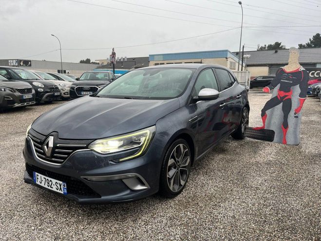 Cliquer pour voir la photo suivante Renault Megane IV 1.3 TCE 160CH FAP GT-LINE EDC Gris de 2019