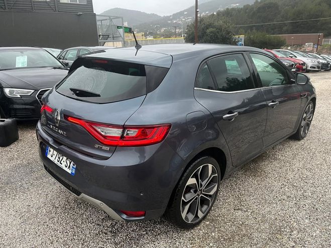 Renault Megane IV 1.3 TCE 160CH FAP GT-LINE EDC Gris de 2019