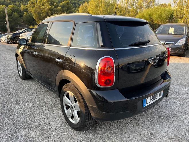 Mini Countryman ONE 98CH GETAWAY Noir de 2014