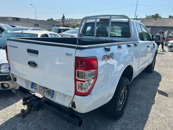 Ford Ranger 2.2 TDCI 160CH SIMPLE CABINE XL PACK Blanc de 2017