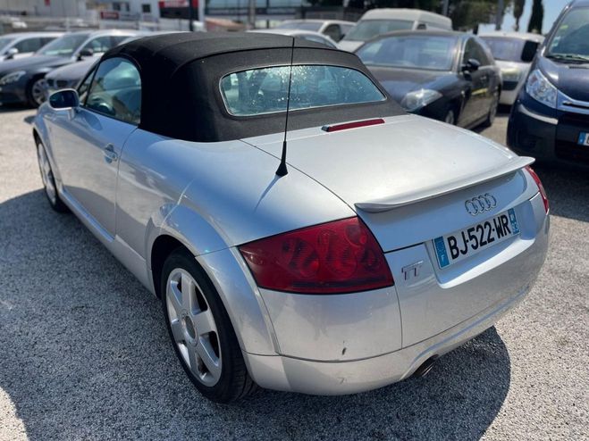 Audi TT 1.8 T 180CH Gris C de 2001