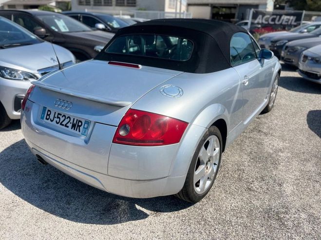 Audi TT 1.8 T 180CH Gris C de 2001