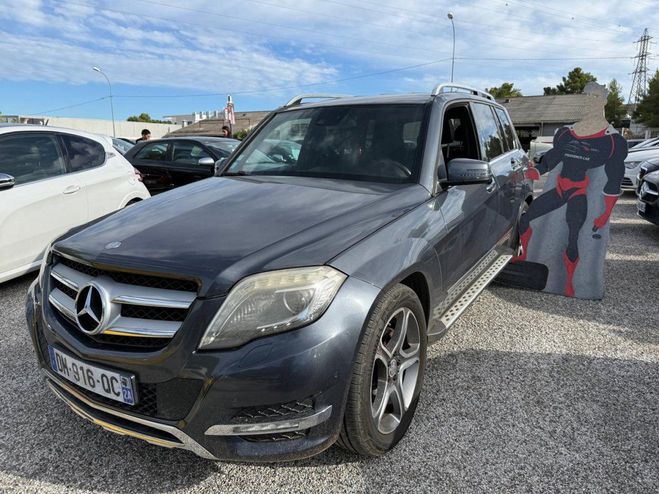 Mercedes Classe GLK 350 CDI FASCINATION 4MATIC 7GTRONIC Gris F de 2014