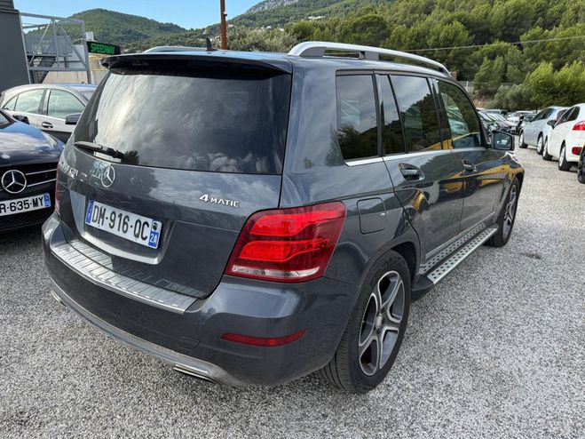 Mercedes Classe GLK 350 CDI FASCINATION 4MATIC 7GTRONIC Gris F de 2014