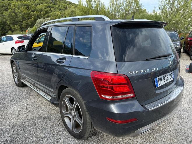 Mercedes Classe GLK 350 CDI FASCINATION 4MATIC 7GTRONIC Gris F de 2014