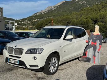  Voir d&eacute;tails -BMW X3 (F25) XDRIVE30DA 258CH SPORT DESIGN &agrave;  La Garde (83)