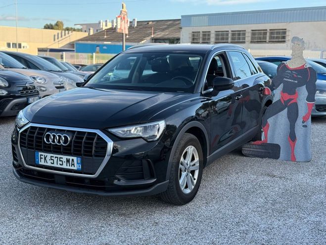 Audi Q3 35 TDI 150CH 124G DESIGN S TRONIC 7 Noir de 2019
