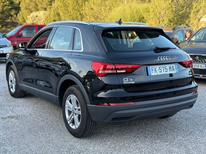 Audi Q3 35 TDI 150CH 124G DESIGN S TRONIC 7 Noir de 2019