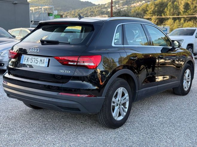 Audi Q3 35 TDI 150CH 124G DESIGN S TRONIC 7 Noir de 2019