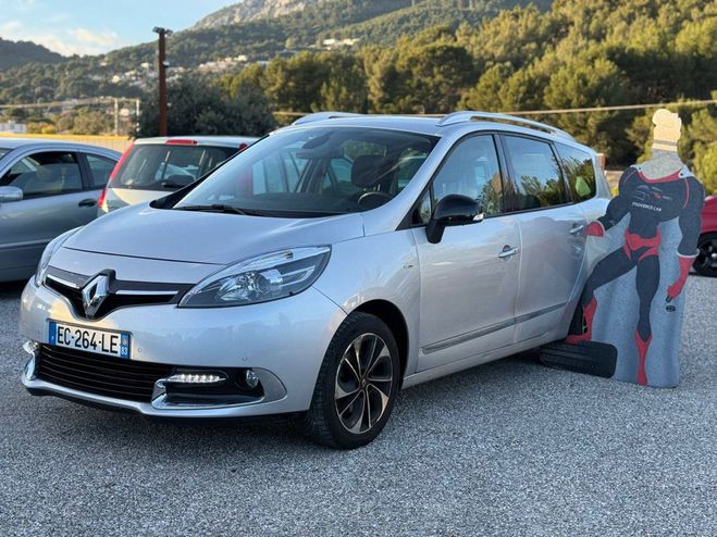 Cliquer pour voir la photo suivante Renault Grand Scenic III 1.2 TCE 130CH ENERGY BOSE 7 PLACES 2 Gris C de 2015