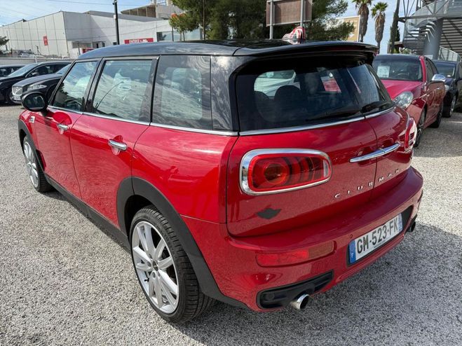 Mini Clubman COOPER SD 190CH JOHN WORKS BVAS Rouge de 2016