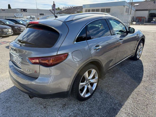 Infiniti FX 30d S Premium BA Gris de 2012