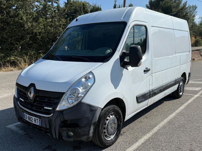 Renault Master III FG F3300 L2H2 2.3 DCI 130CH CONFORT  Blanc de 2018