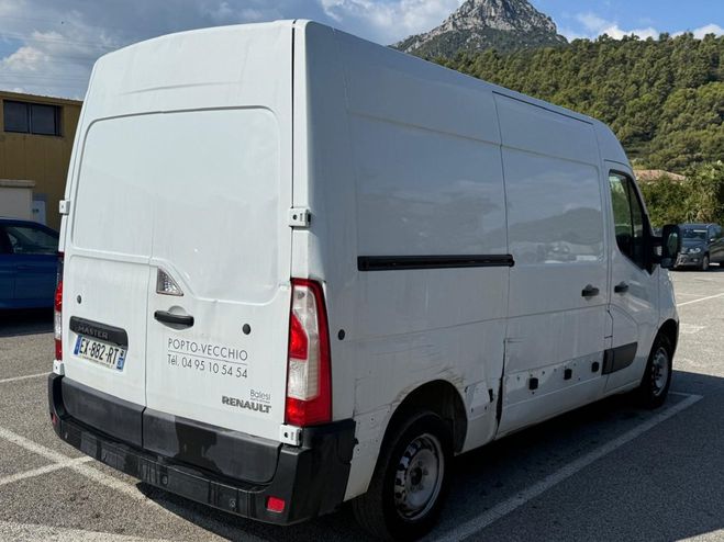 Renault Master III FG F3300 L2H2 2.3 DCI 130CH CONFORT  Blanc de 2018