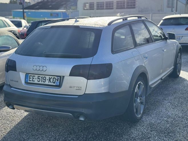 Audi A6 AVANT 2.7 V6 TDI 180CH AMBITION LUXE QUA Gris de 2008