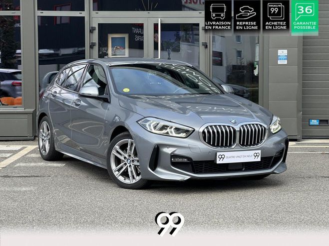 BMW Serie 1 118d - BVA Sport BERLINE F40 M - reprise GRIS SKYSCRAPER M�TALLIS�E de 2023