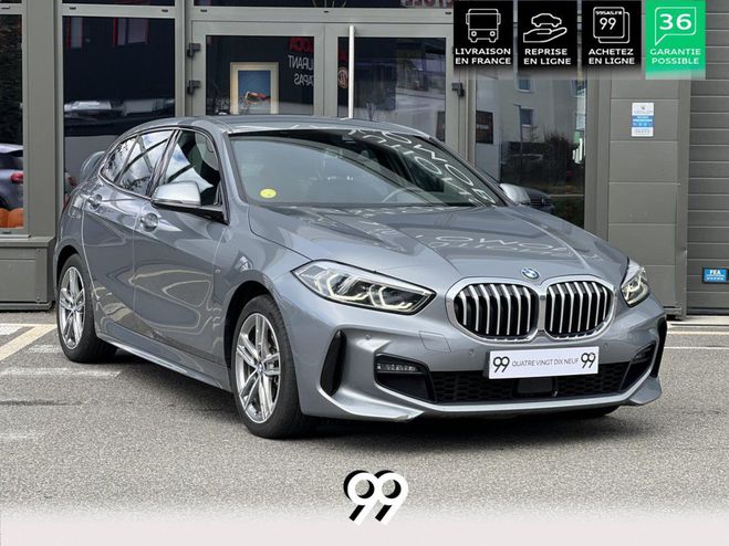 BMW Serie 1 118d - BVA Sport BERLINE F40 M - reprise GRIS SKYSCRAPER M�TALLIS�E de 2023
