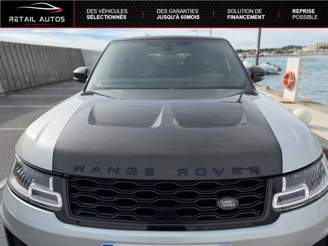 Land rover Range Rover SPORT 5.0 V8 S/C 575ch SVR Mark VII GRIS de 2019
