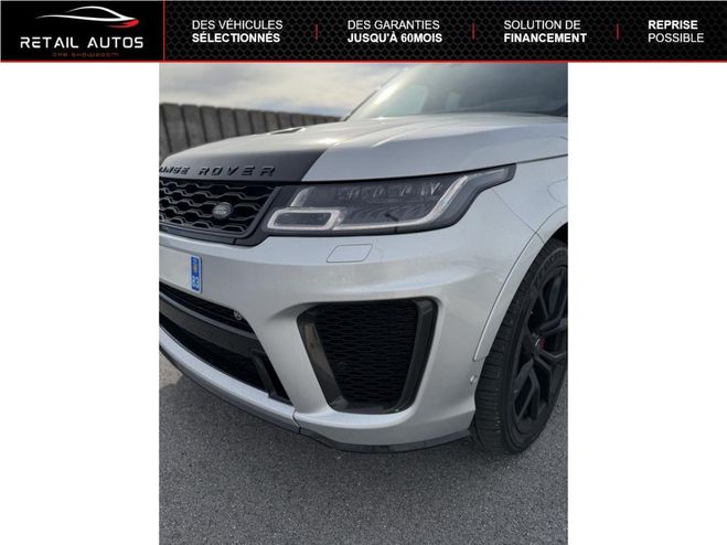 Land rover Range Rover SPORT 5.0 V8 S/C 575ch SVR Mark VII GRIS de 2019