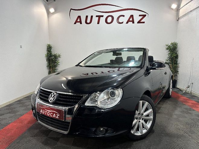 Volkswagen Eos 2.0 16S TDI 140 Confortline 85500KMS*PRE Noir de 2007