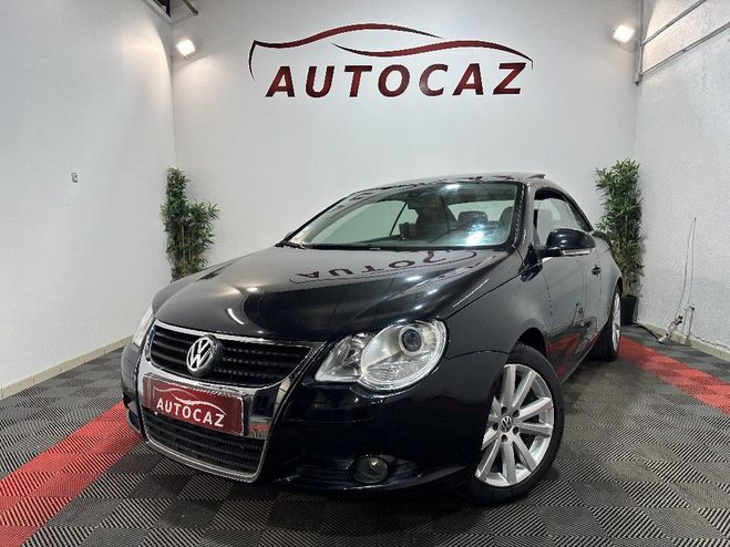 Volkswagen Eos 2.0 16S TDI 140 Confortline 85500KMS*PRE Noir de 2007