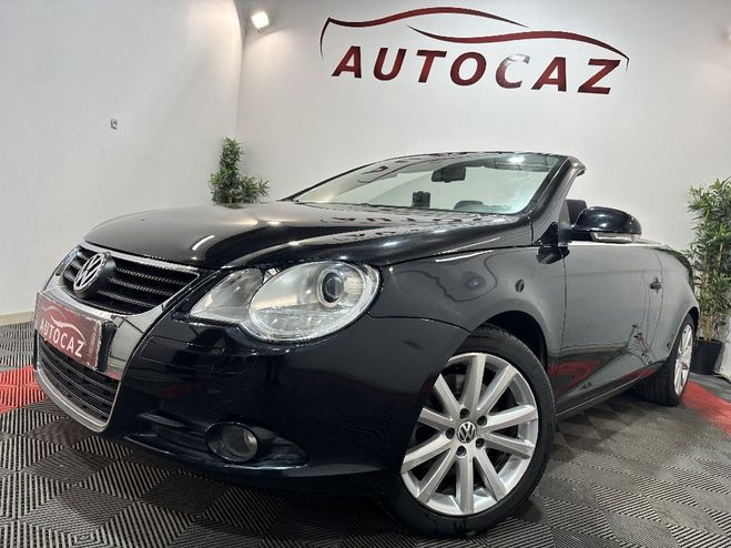 Volkswagen Eos 2.0 16S TDI 140 Confortline 85500KMS*PRE Noir de 2007