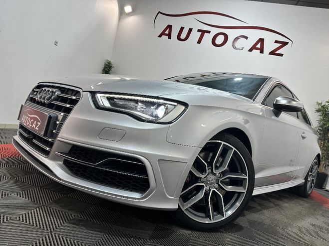 Audi S3 2.0 TFSI 300 Quattro S-Tronic6  65000KMS Gris Clair de 2014
