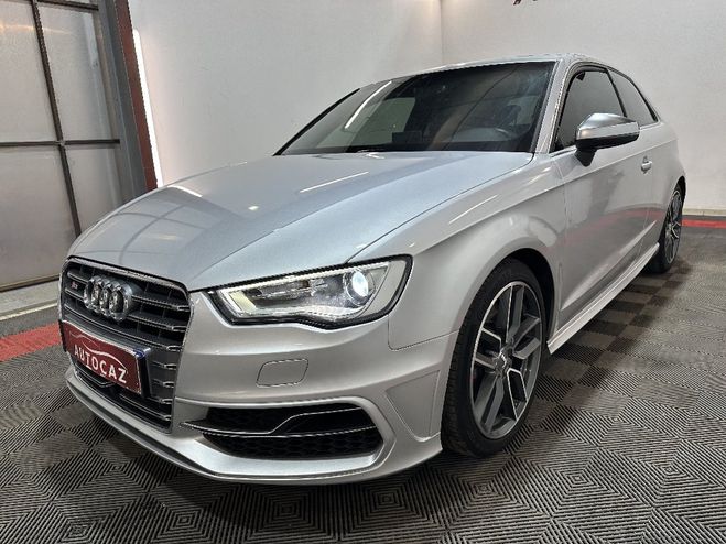 Audi S3 2.0 TFSI 300 Quattro S-Tronic6  65000KMS Gris Clair de 2014