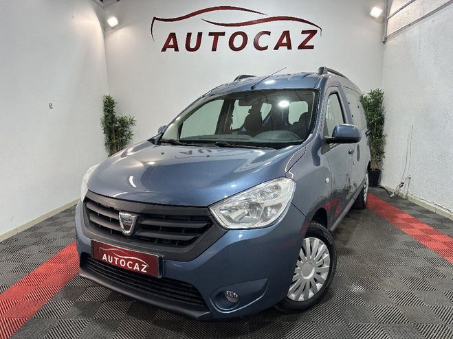 Cliquer pour voir la photo suivante Dacia Dokker 1.5 dCi 90 eco2 SL Emblème 54000KMS Bleu de 2014