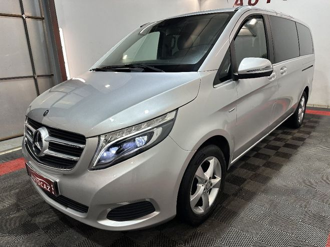 Mercedes Classe V 250 d 7G-TRONIC PLUS Design 8places Gris Clair de 2016