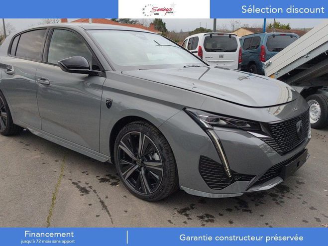 Peugeot 308 GT BlueHDI 130 EAT8 TOIT PANO+PK VISION  GRIS SELLENIUM METAL de 2024