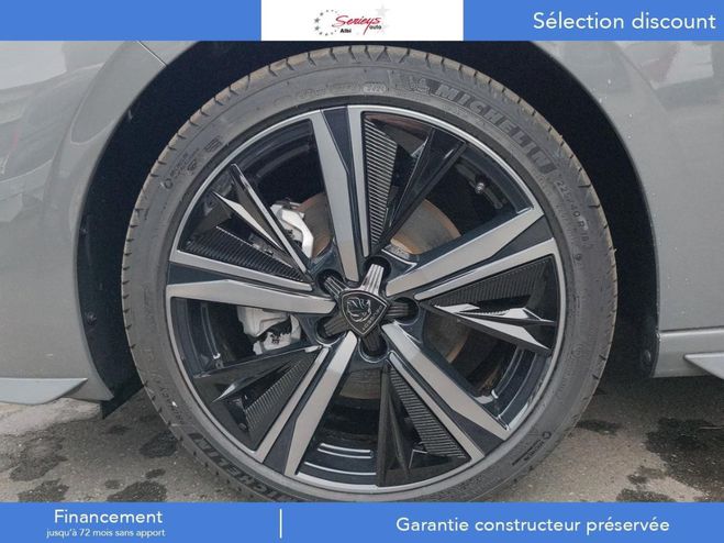 Peugeot 308 GT BlueHDI 130 EAT8 TOIT PANO+PK VISION  GRIS SELLENIUM METAL de 2024