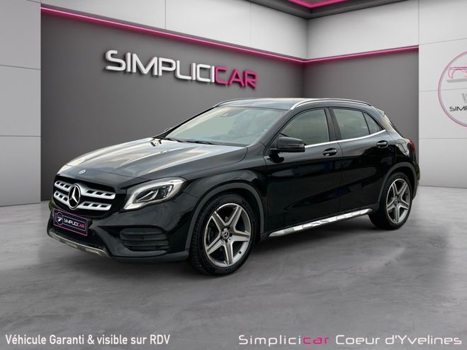 Mercedes Classe GLA 180 7-G DCT Sensation AMG LINE Noir de 2019