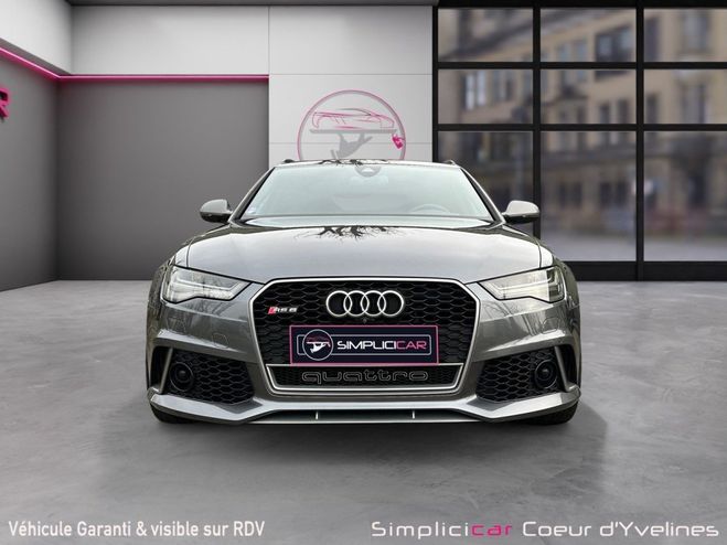 Audi RS6 AVANT Performance V8 4.0 TFSI 605 Quattr Gris de 2016