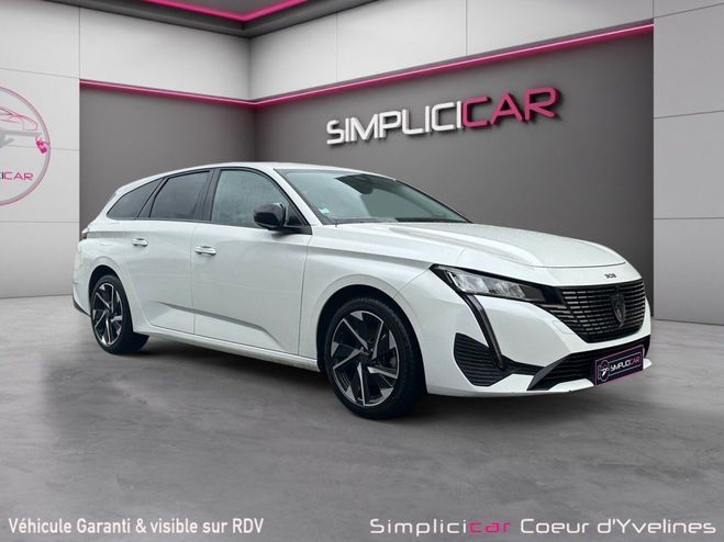 Peugeot 308 SW BlueHDi 130ch SS EAT8 Allure Pack CAR Blanc de 2022