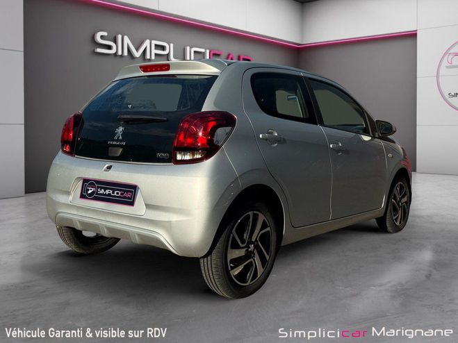 Peugeot 108 VTi 72ch SS BVM5 Allure Cam�ra de recul  Gris de 2020