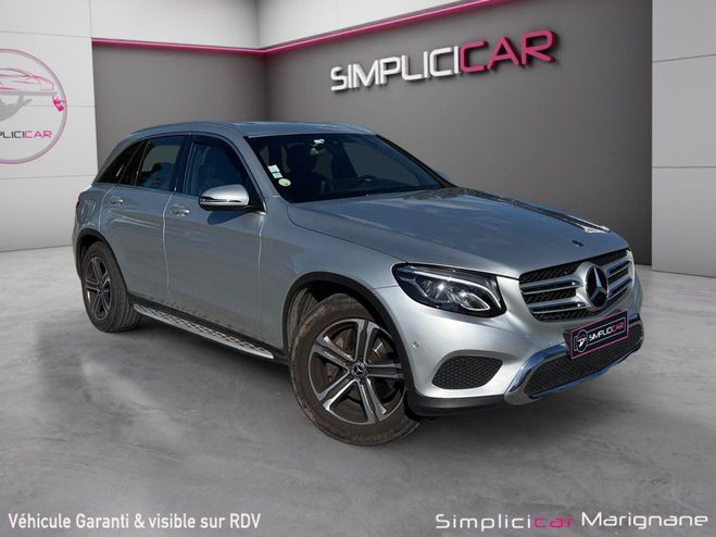 Mercedes GLC Classe 220 d 9G-Tronic 4Matic Executive  Gris de 2017