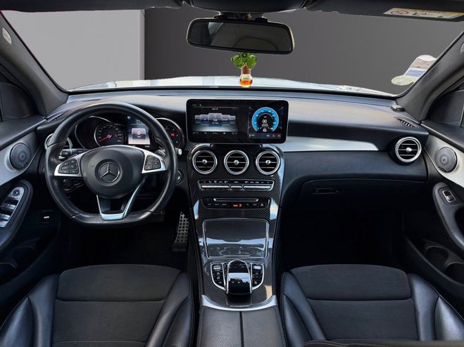 Mercedes GLC Classe 220 d 9G-Tronic 4Matic Executive  Gris de 2017