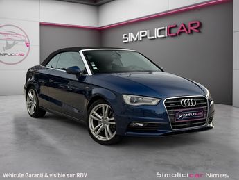  Voir d&eacute;tails -Audi A3 CABRIOLET 2.0 TDI 184 Quattro S line S t &agrave; N�mes (30)