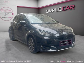  Voir d&eacute;tails -Toyota Yaris HYBRIDE MY20 116h Iconic &agrave; Paris (75)