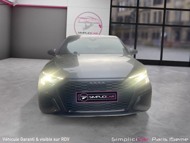 Audi A3 Sportback 35 TDI 150 S tronic 7 S Line Gris de 2023